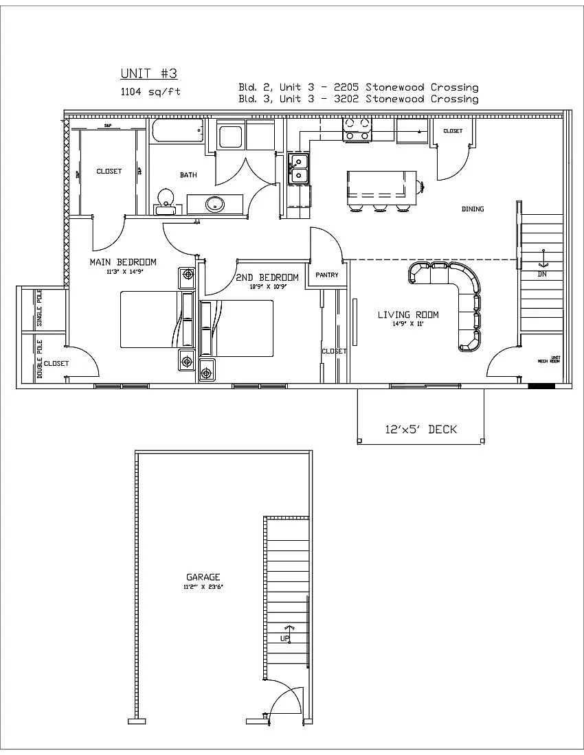 Floor plan 3202