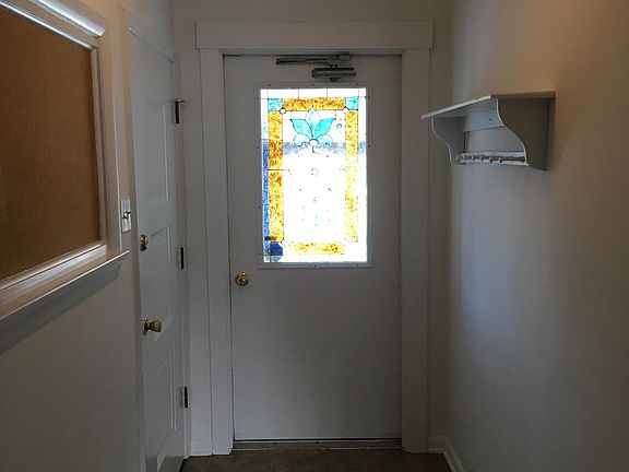 Front door & entry