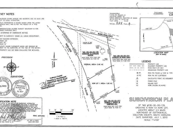 86 Blake Rd, Cottageville, SC 29435