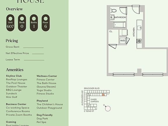 2nd image of 40 Bruckner Blvd #607