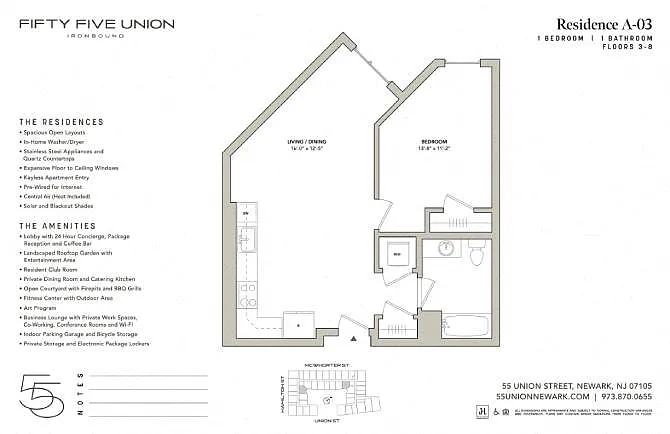 Floor plan A-031