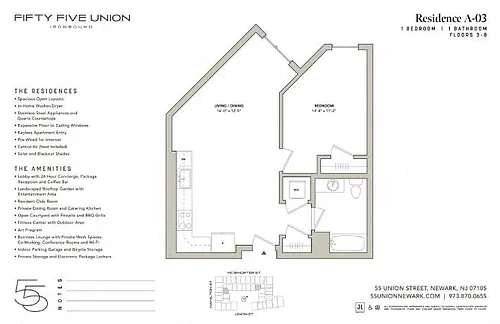 Floor plan A-031