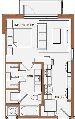 The Kelton at Clearfork — Photo 30
