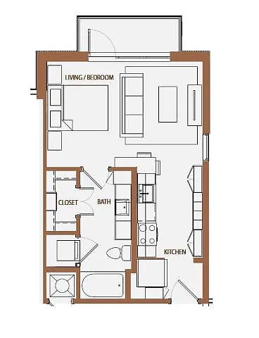 Floor plan S1