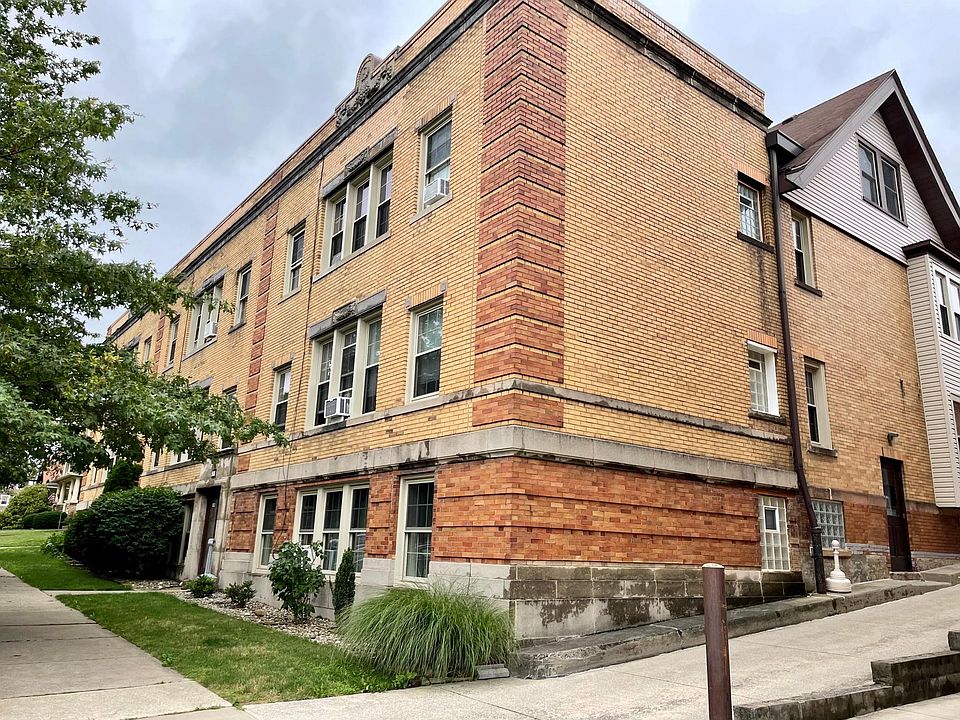 Front of building