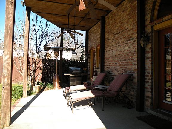 Covered porch