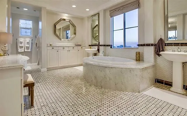 Master bathroom