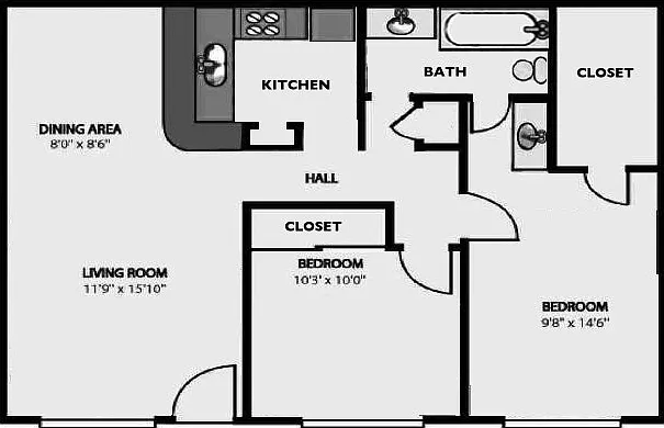 A Private Apt & Townhouse Community — Photo 78