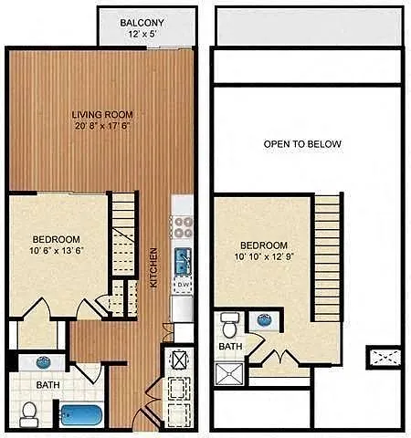 Floor plan B5L