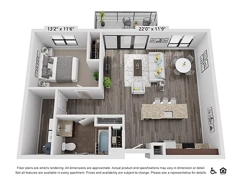 Floor plan A15H