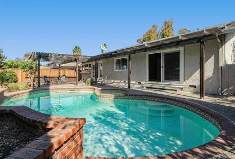 Swimming pool.