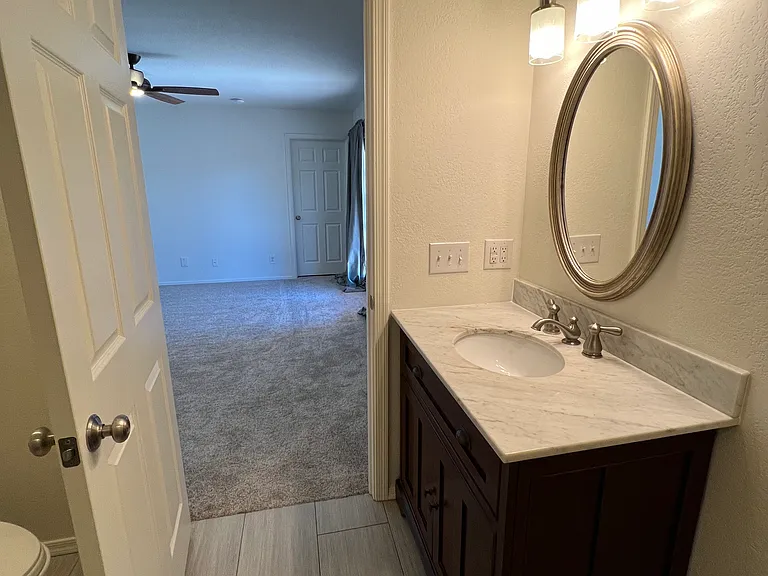 primary bathroom