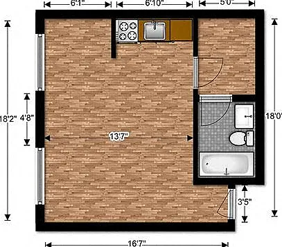 Dore Apartments — Photo 33