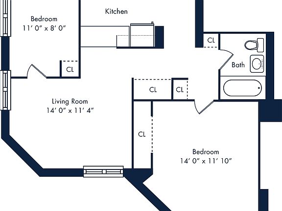 2nd image of 480 2nd Ave APT 21F