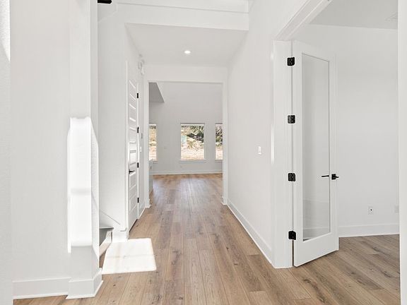 Foyer and office entry