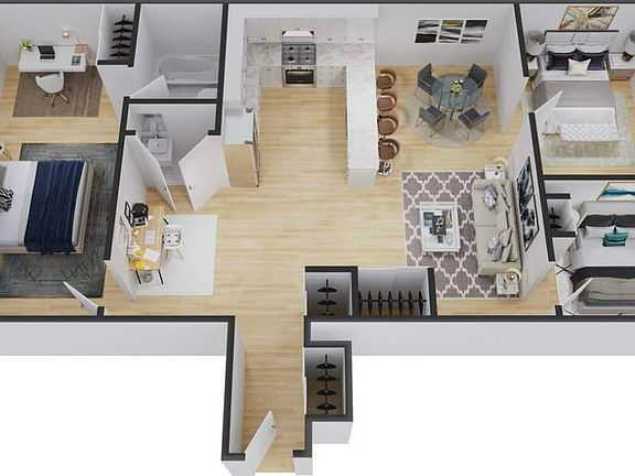 2nd image of 55 Stone St #3A