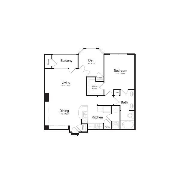 Floor plan A6