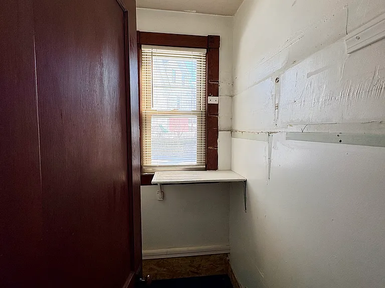 Pantry off of kitchen