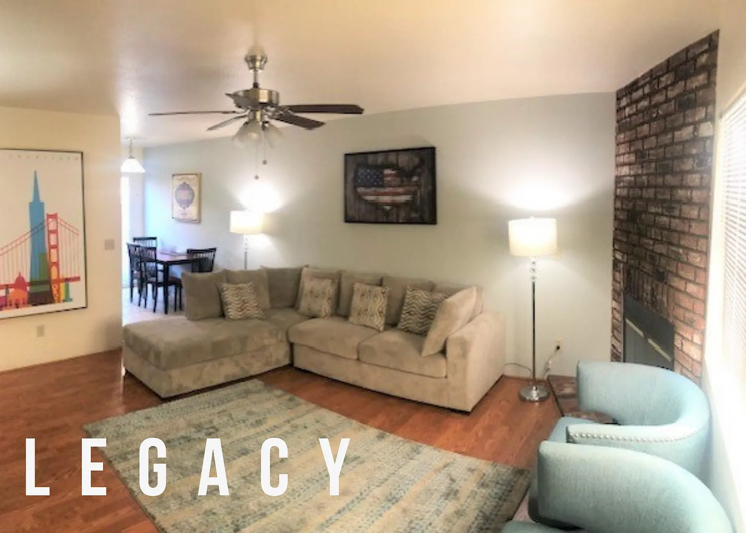 Legacy Townhome — Photo 2