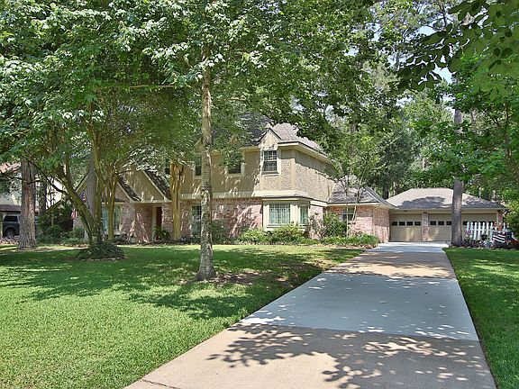 Extra long driveway.