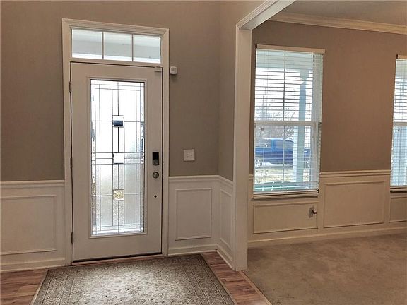 Most of the home was just freshly painted a light neutral beige!