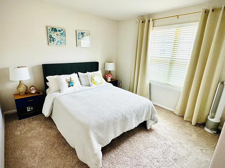 Second room with closet