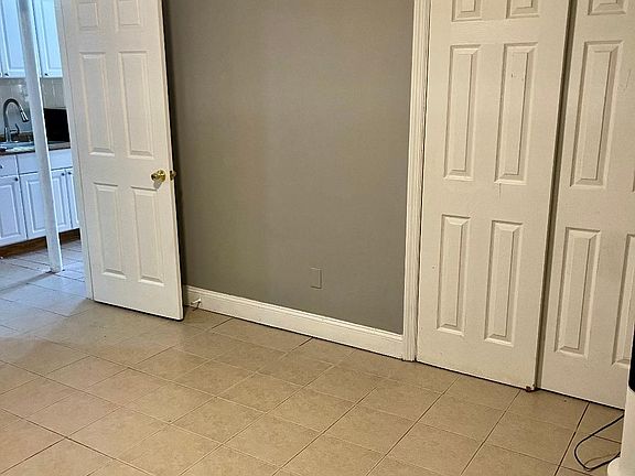 bedroom and closet