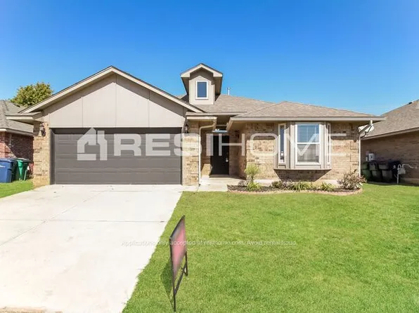 11709 SW 8th St, Yukon, OK 73099