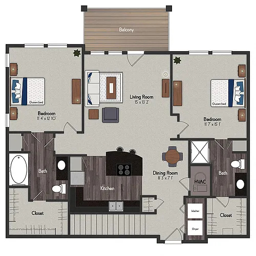 Floor plan The Devaney