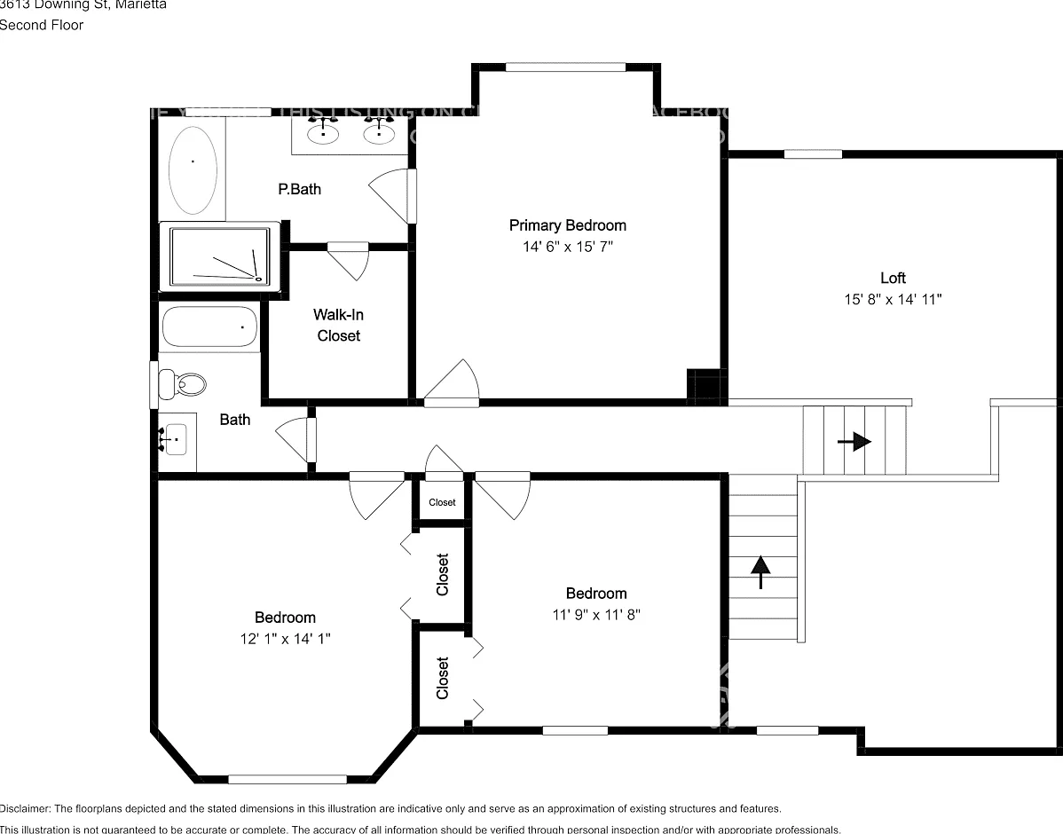 3613 Downing St Marietta, GA 30066 — Photo 4