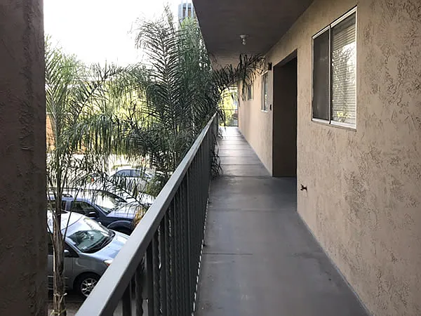 Apartment entrance