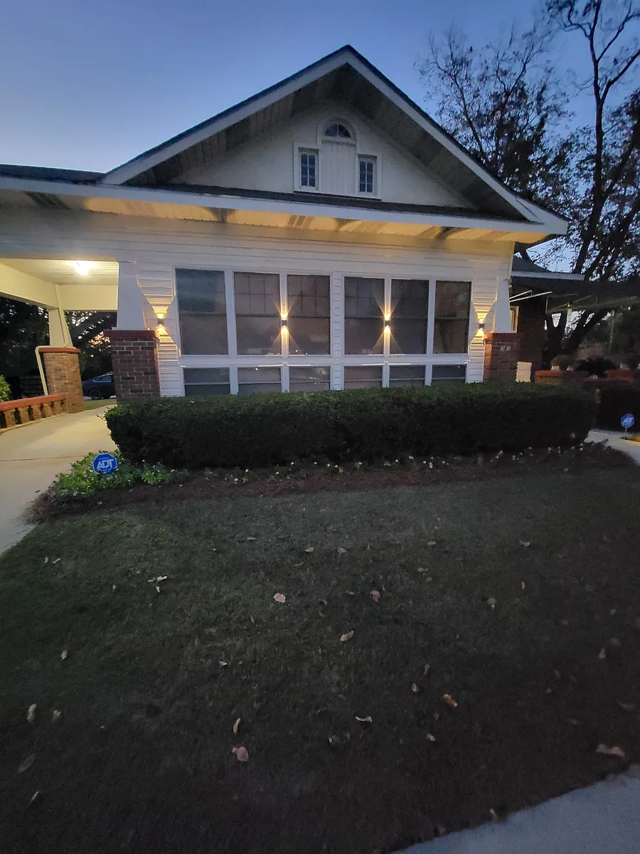Front, Night - 303 S Zetterower Ave #C