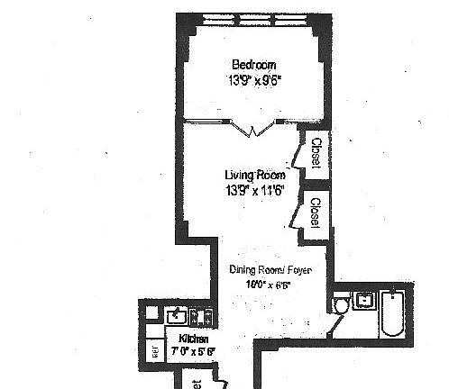 2nd image of 420 E 55th St APT 5T