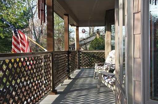 Front porch