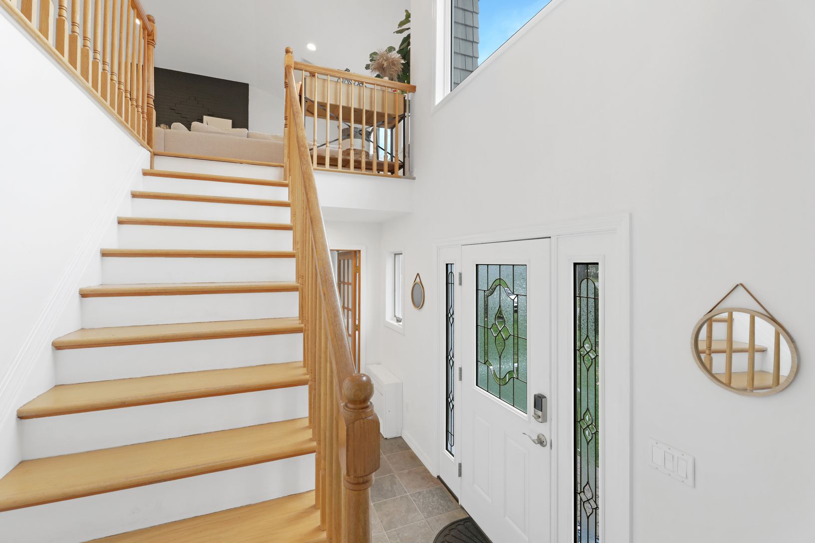  Second Floor Stairs