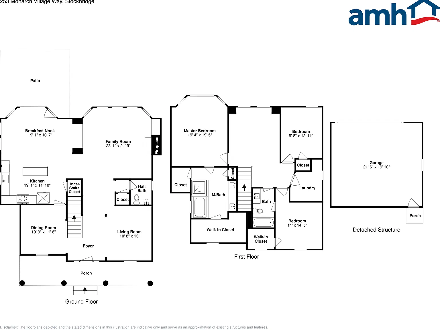 3 bed, 2.5 bath, 2525 sqft, $2,620 — Photo 2