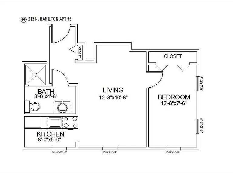213 N Hamilton St — Photo 12