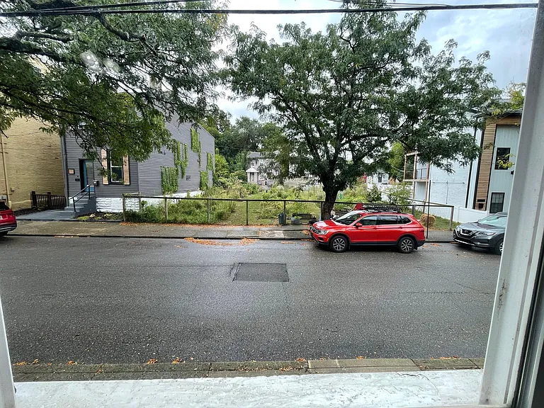 Across from Community Garden