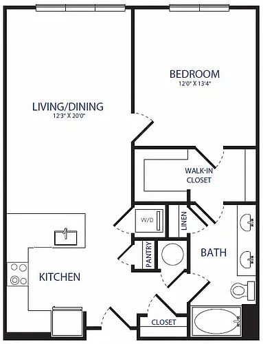 Floor plan A2 2