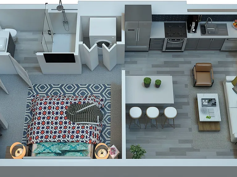 Ronstadt floor plan The Stewart