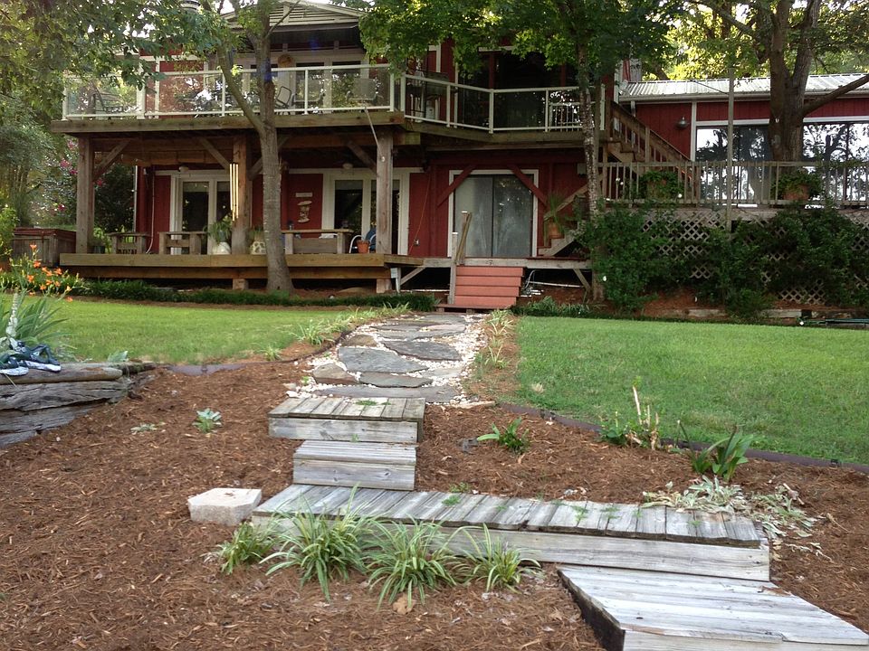 Front view from Dock