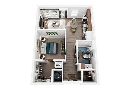 Floor plan Camelia