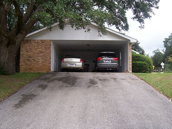 Enclosed Carport