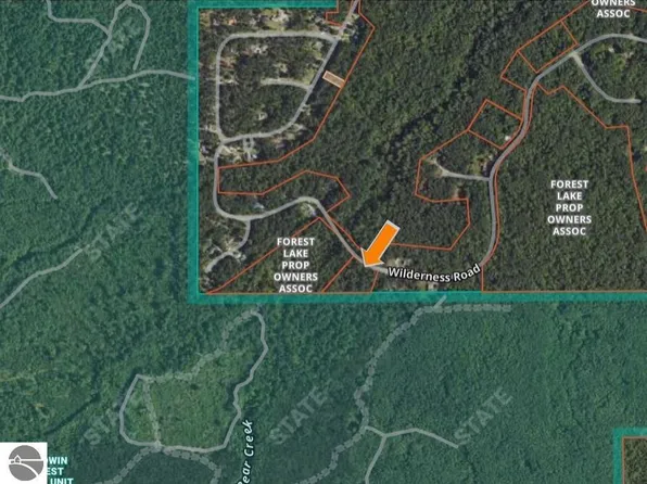 Wilderness Dr, Alger, MI 48610