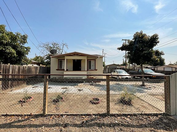 Front of the lot with secure gate access