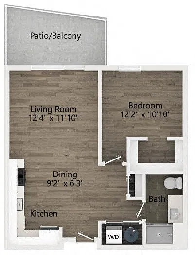 Floor plan Timber | A09