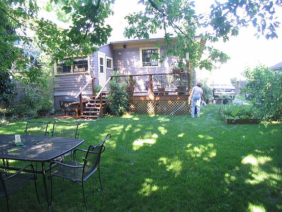 Shade garden