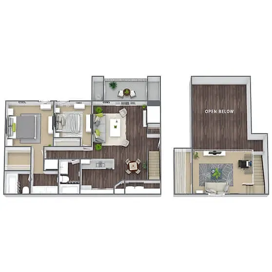 Floor plan B3 Classic