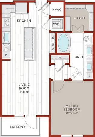 Floor plan A4