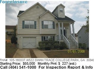 4522 Swan Trce, Atlanta, GA 30349